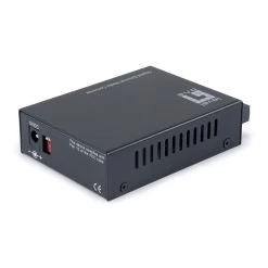 10/100/1000BASE-T To 1000BASE-SX Multi-Mode Fiber Converter
