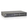 16 Port 10/100 Fast Ethernet Switch, Matte Grey 1 16 Port 10/100 Fast Ethernet Switch, Matte Grey -Network Cable Store 71x5 00116
