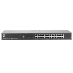 24 Port Gigabit Ethernet Switch, Matte Grey