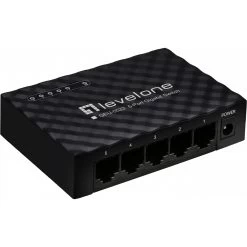 5 Port Gigabit Ethernet Switch, Black, IEEE 802.3az