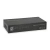 8 Port Gigabit Ethernet Switch, IEEE 802.3az, Black Metal -Network Cable Store 71x6 01608 v01
