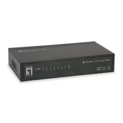Network Cable Store 24 8 Port Gigabit Ethernet Switch, IEEE 802.3az, Black Metal
