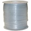 1000ft Bulk Silver Satin Phone Cord, 28/4, Spool -Network Cable Store 8604 1000f 28