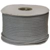 1000ft, Bulk Silver Satin Phone Cord, 26/6, Spool