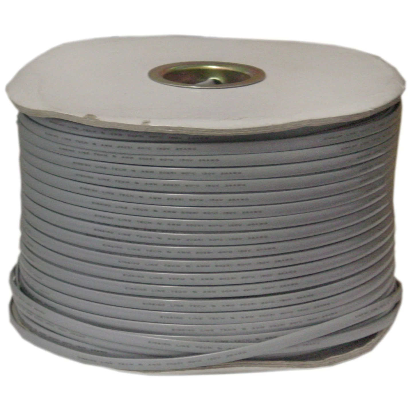 1000ft, Bulk Silver Satin Phone Cord, 26/6, Spool 3 1000ft, Bulk Silver Satin Phone Cord, 26/6, Spool
