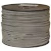 1000ft Bulk Silver Satin Phone Cord, 28/8, Spool -Network Cable Store 8608 1000f