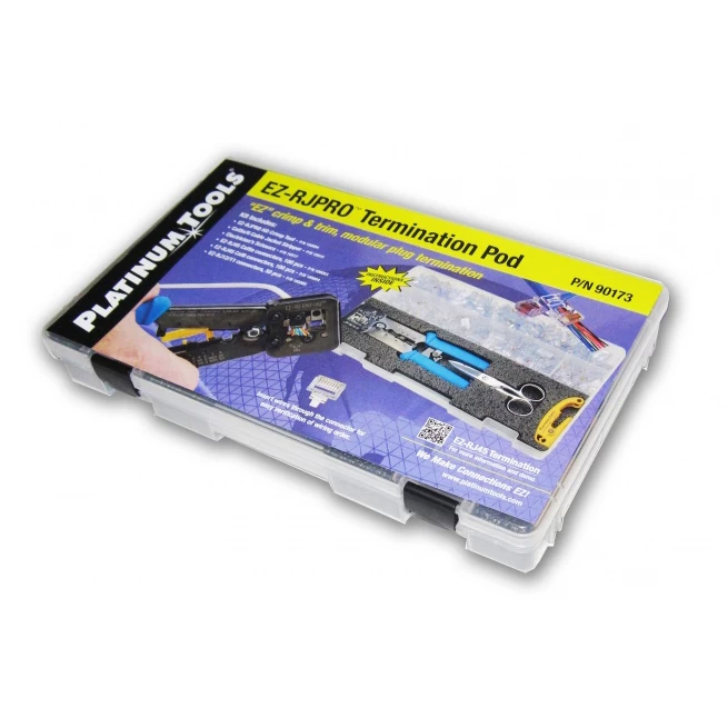 Platinum Tools, EZ-RJPRO, Termination Pod 3 Platinum Tools, EZ-RJPRO, Termination Pod