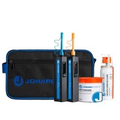 Jonard Tools Fiber Optic Connector Cleaning Kit