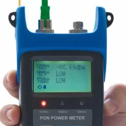 Jonard Tools Passive Optical Network Power Meter For BPON/EPON/GPON, APC -Network Cable Store 90j1 00008 v05