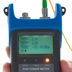 Jonard Tools Passive Optical Network Power Meter For BPON/EPON/GPON, APC -Network Cable Store 90j1 00008 v06