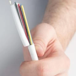 Jonard Tools Cable Slit & Ring Tool -Network Cable Store 90j1 00016 v04