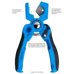 Jonard Tools Small Microduct Tube Cutter, Max Tube 9/16 Inch -Network Cable Store 90j1 00019 v04