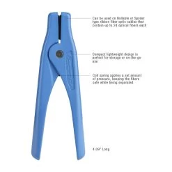 Jonard Tools Rollable Ribbon Fiber Separator, Rollable Or Spyder Ribbon Fiber Supported -Network Cable Store 90j1 00023 v07