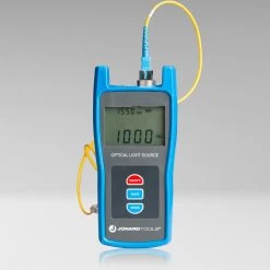 Jonard Tools Optical Light Source With FC/LC/SC Adapters For PC/UPC Connectors -Network Cable Store 90j1 00026 v06