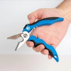 Jonard Tools Multi-Function Kevlar & Wire Cutting Shears, 7 Inches -Network Cable Store 90j1 00028 v03