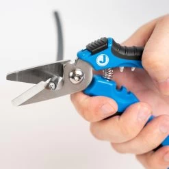 Jonard Tools Multi-Function Kevlar & Wire Cutting Shears, 7 Inches -Network Cable Store 90j1 00028 v04