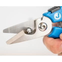 Jonard Tools Multi-Function Kevlar & Wire Cutting Shears, 7 Inches -Network Cable Store 90j1 00028 v05