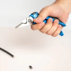 Jonard Tools Multi-Function Kevlar & Wire Cutting Shears, 7 Inches -Network Cable Store 90j1 00028 v06