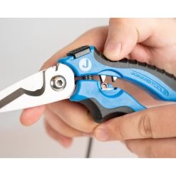 Jonard Tools Multi-Function Kevlar & Wire Cutting Shears, 7 Inches -Network Cable Store 90j1 00028 v09