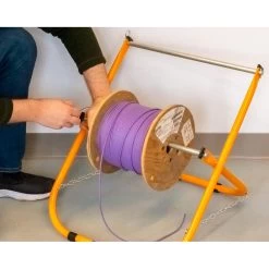 Jonard Tools Double Decker Steel Cable Caddy, 21 Inch Wide -Network Cable Store 90j1 00032 v05