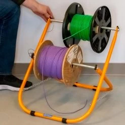 Jonard Tools Double Decker Steel Cable Caddy, 21 Inch Wide -Network Cable Store 90j1 00032 v09