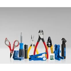 Jonard Tools Fiber Prep Kit, 12 Piece 15 Jonard Tools Fiber Prep Kit, 12 Piece -Network Cable Store 90j1 00033 v02