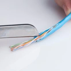 Jonard Tools Splicers Kit - Scissors, Knife, & Leather Pouch -Network Cable Store 90j1 00034 v05