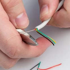 Jonard Tools Splicers Kit - Scissors, Knife, & Leather Pouch -Network Cable Store 90j1 00034 v08