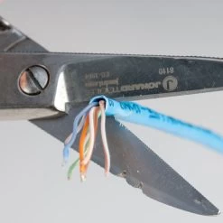 Jonard Tools Splicers Kit - Scissors, Knife, & Leather Pouch -Network Cable Store 90j1 00034 v11