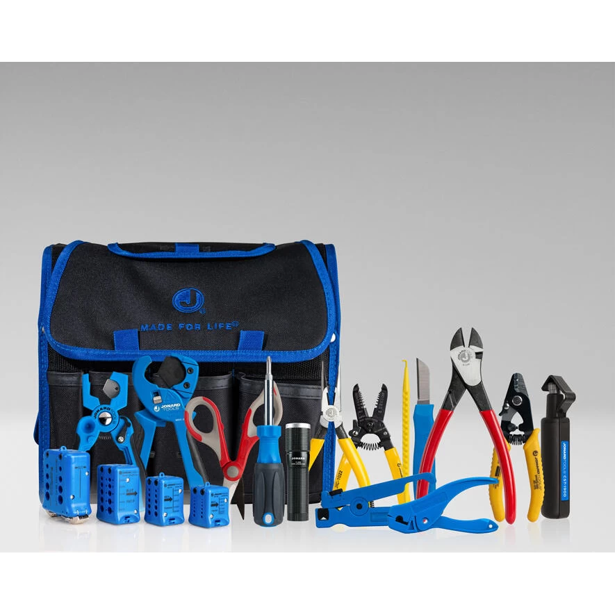 Jonard Tools Advanced Fiber Prep Kit, 19 Piece 3 Jonard Tools Advanced Fiber Prep Kit, 19 Piece