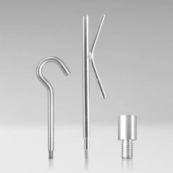 Jonard Tools Telescoping Pole, 18ft 13 Jonard Tools Telescoping Pole, 18ft -Network Cable Store 90j1 00038 v04