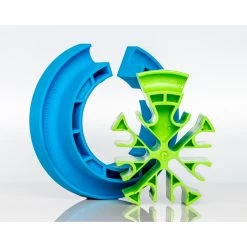 Jonard Tools Cable Comb, Cable Organizing Tool, Cat6a -Network Cable Store 90j1 00040 v03