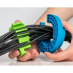 Jonard Tools Cable Comb, Cable Organizing Tool, Cat6a -Network Cable Store 90j1 00040 v08