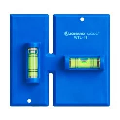 Jonard Tools Wall Box Template And Level, 1-Gang And 2-Gang, For Non-metallic Boxes