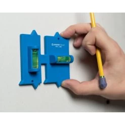 Jonard Tools Wall Box Template And Level For Metal Boxes, 1-Gang And 2-Gang -Network Cable Store 90j1 00042 v03