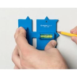 Jonard Tools Wall Box Template And Level For Metal Boxes, 1-Gang And 2-Gang -Network Cable Store 90j1 00042 v04