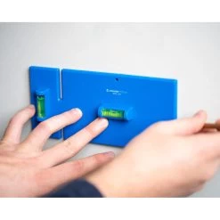 Jonard Tools Wall Box Template And Level, 3-Gang And 4-Gang, For Non-metallic Boxes -Network Cable Store 90j1 00043 v04