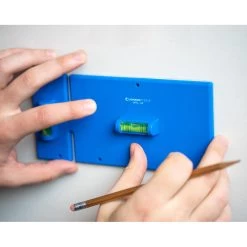 Jonard Tools Wall Box Template And Level, 3-Gang And 4-Gang, For Non-metallic Boxes -Network Cable Store 90j1 00043 v05