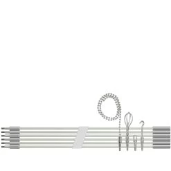 Jonard Tools Glow Rod Kit 3/16 Inch Diameter, 30 Foot