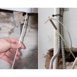 Jonard Tools Glow Rod Kit 3/16 Inch Diameter, 30 Foot -Network Cable Store 90j1 00045 v03