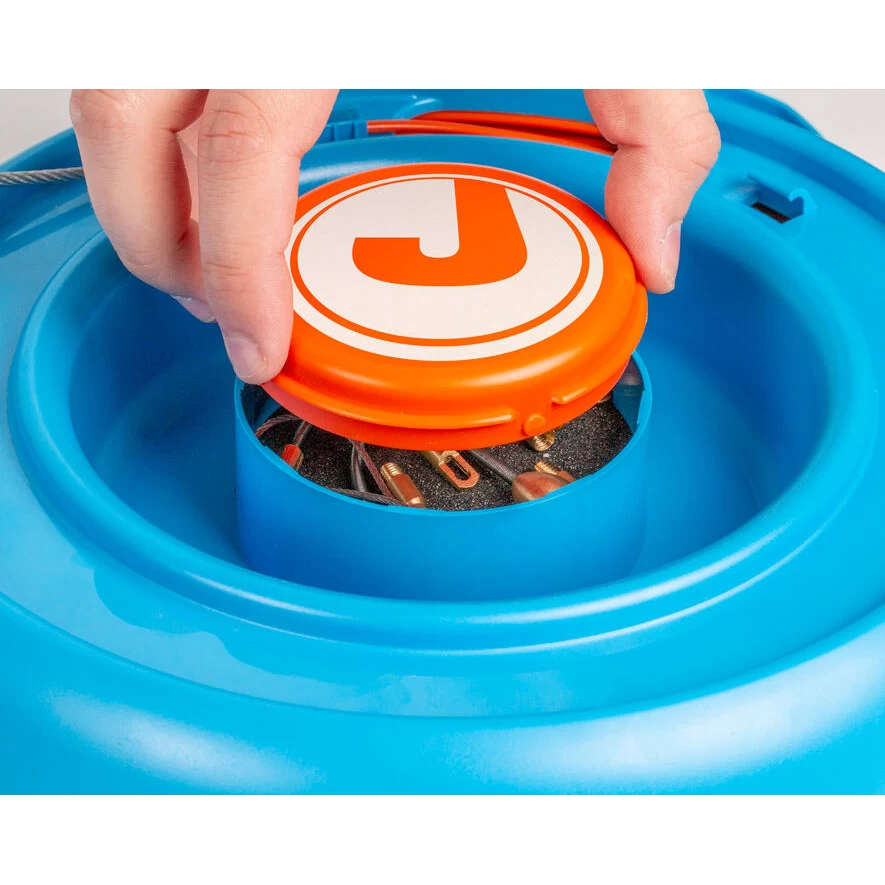 Jonard Tools Fiberglass Fish Tape Rodder, 100 Feet 4 Jonard Tools Fiberglass Fish Tape Rodder, 100 Feet - Image 2