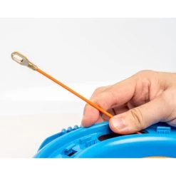 Jonard Tools Fiberglass Fish Tape Rodder, 100 Feet 16 Jonard Tools Fiberglass Fish Tape Rodder, 100 Feet -Network Cable Store 90j1 00052 v05