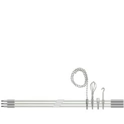 Jonard Tools Glow Rod Kit, 3/16 Inch Diameter, 15 Feet