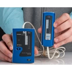 Jonard Tools Modular Cable Tester For Rj45, Rj12, Rj11 Cables -Network Cable Store 90j1 00055 v04
