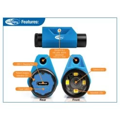 Jonard Tools WiSpy Multipurpose Wireless Inspection Camera And Cable Pulling Tool -Network Cable Store 90j1 00057 v03