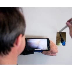 Jonard Tools WiSpy Multipurpose Wireless Inspection Camera And Cable Pulling Tool -Network Cable Store 90j1 00057 v06