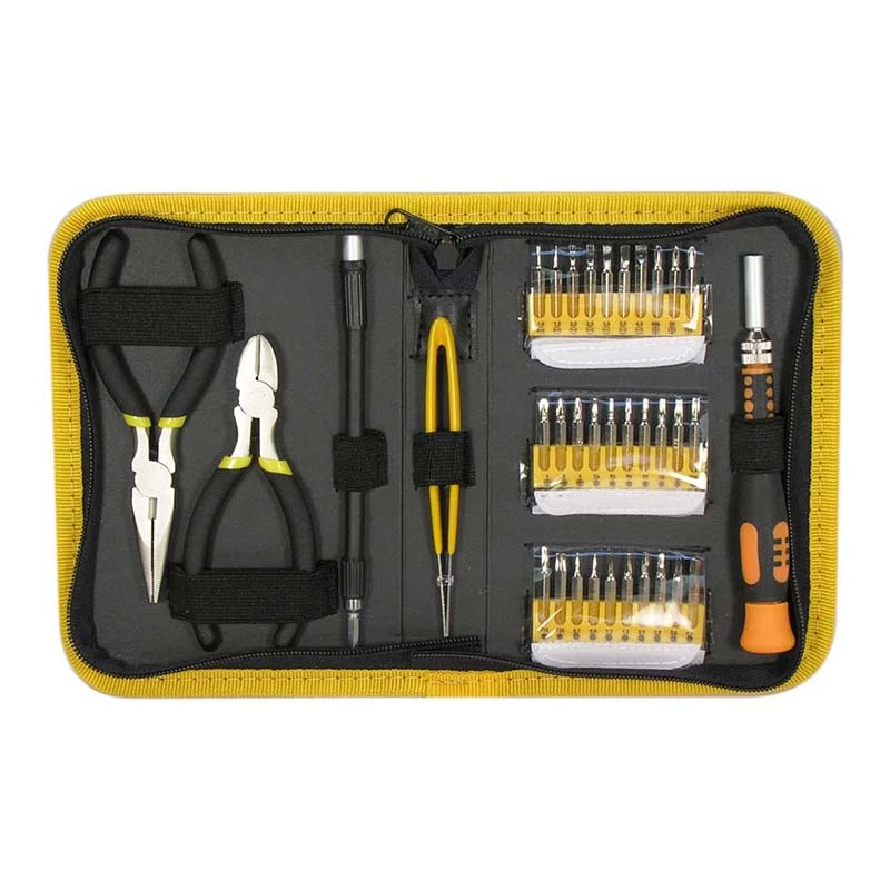 Screw Driver Tool Kit Featuring 35 Pieces 3 Screw Driver Tool Kit Featuring 35 Pieces