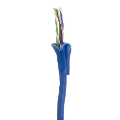 Cat5e Ethernet Cable, Solid Copper, Blue, Pullbox 500ft 9 Cat5e Ethernet Cable, Solid Copper, Blue, Pullbox 500ft -Network Cable Store c2037 02