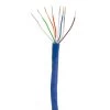 Cat5e Ethernet Cable, Solid Copper, Blue, Pullbox 500ft 1 Cat5e Ethernet Cable, Solid Copper, Blue, Pullbox 500ft -Network Cable Store c2037 05