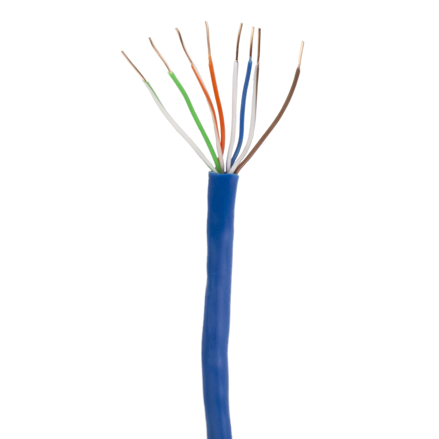 Cat5e Ethernet Cable, Solid Copper, Blue, Pullbox 500ft 3 Cat5e Ethernet Cable, Solid Copper, Blue, Pullbox 500ft